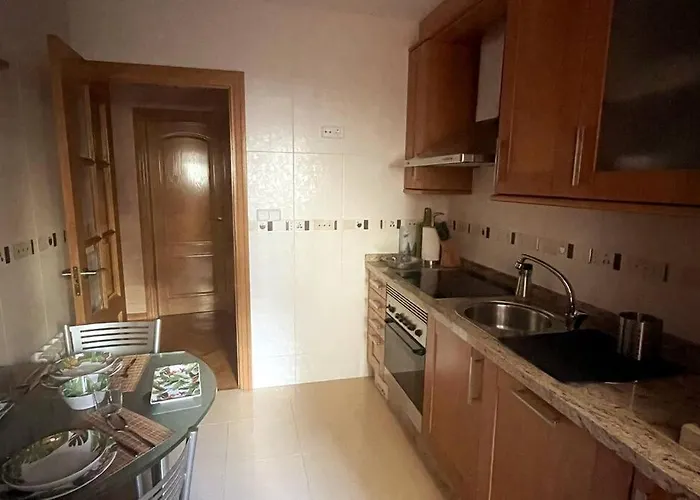 Apartamento Coruna 400 Metros De La Playa Appartement *