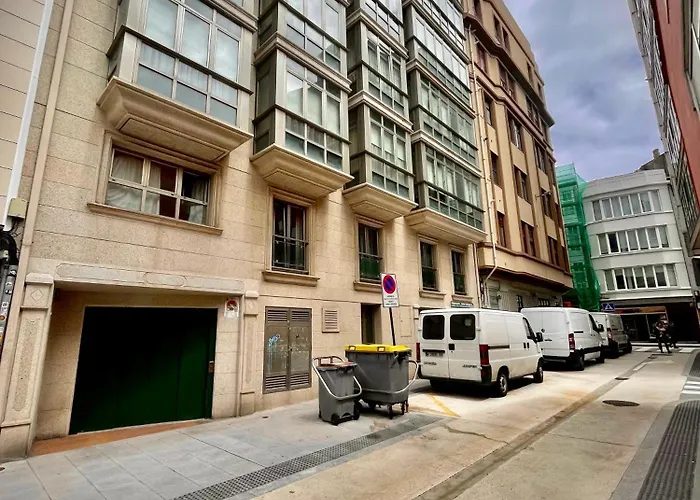 Apartamento Coruna 400 Metros De La Playa *