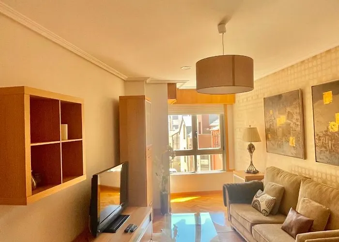 Apartamento Coruna 400 Metros De La Playa Appartement